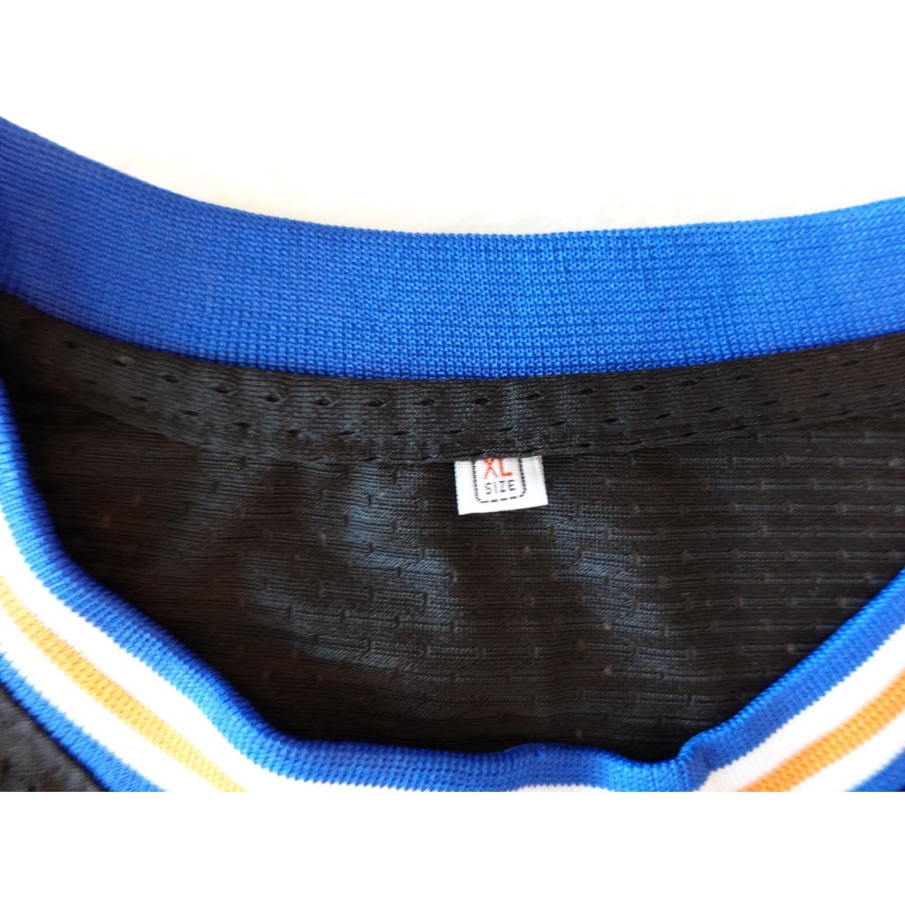 Vintage Michael Jordan Space Jam Tune Squad Black Jersey Stitched Kids XL 23 - Picture 4 of 13